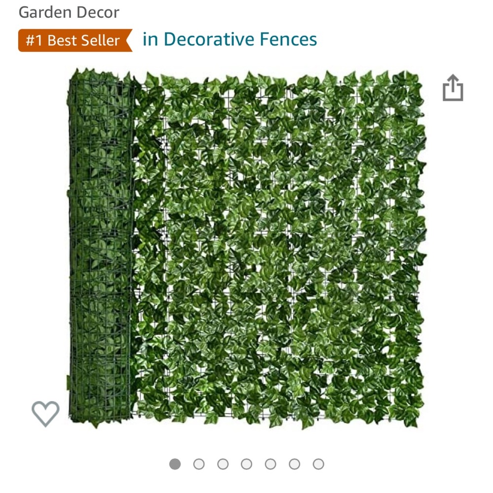 Brand New Never opened Ivy Privacy Fence